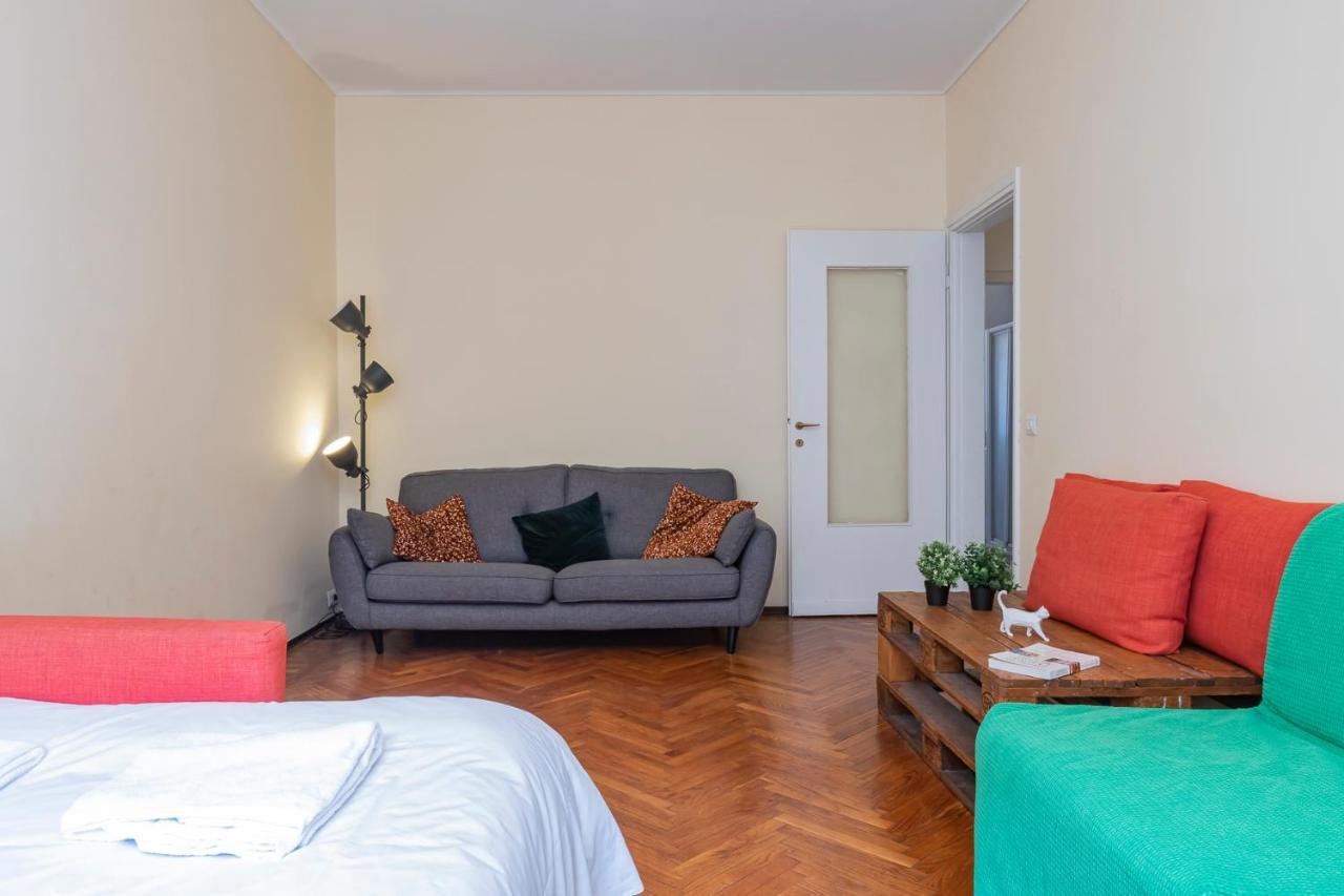 Renovated Apartment Close To Central Station Ponte Seveso 42 밀라노 외부 사진